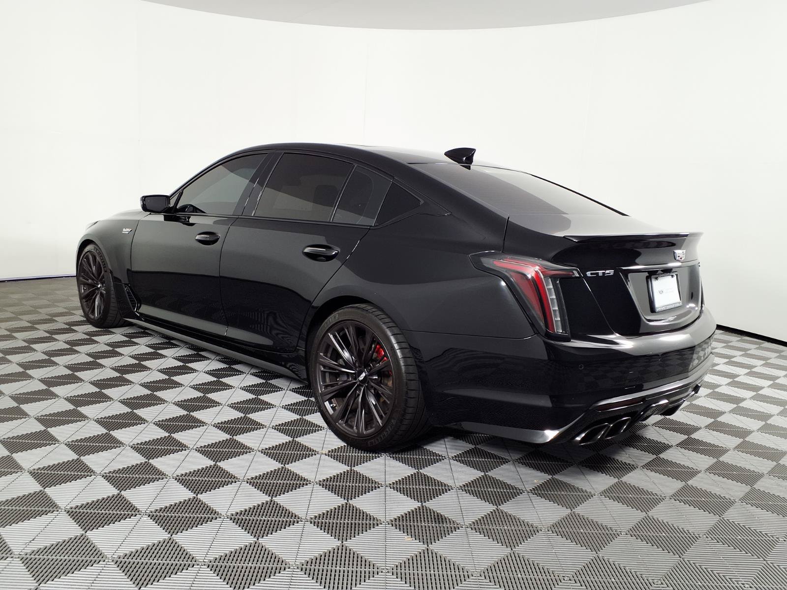 Certified 2024 Cadillac CT5 V Blackwing w/ Driver Assist Package RWD image 6