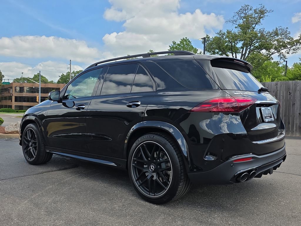 Certified 2026 Mercedes-Benz GLE 53 AMG 4MATIC image 3