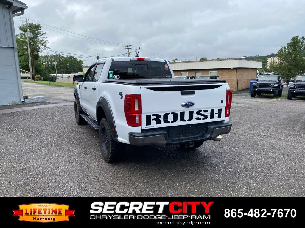 Used 2022 Ford Ranger XLT w/ Equipment Group 302A High AWD/4WD image 7