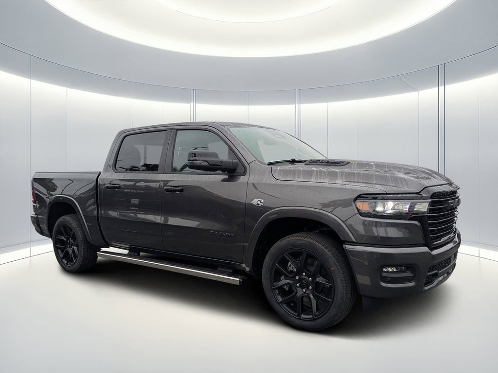 New 2026 RAM 1500 Laramie w/ Night Edition