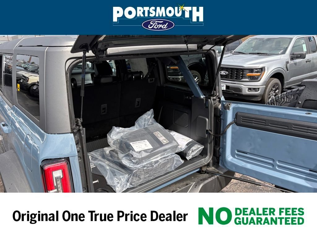 New 2025 Ford Bronco Outer Banks w/ Sasquatch Package AWD/4WD image 27