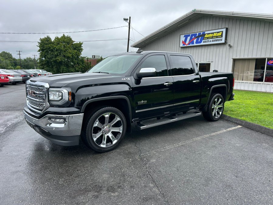 Used 2018 GMC Sierra 1500 SLT w/ Texas SLT Premium Package AWD/4WD image 1