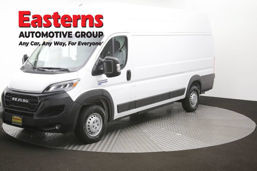 Used 2024 RAM ProMaster 3500 w/ Delivery Van Package FWD image 56