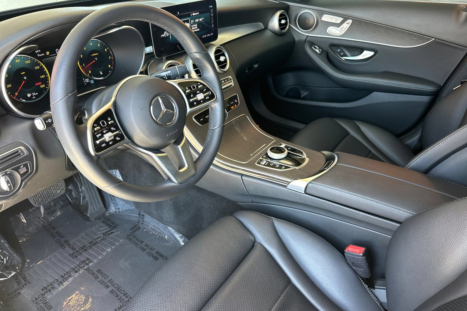 Certified 2021 Mercedes-Benz C 300 Sedan w/ Parking Assistance Package image 12