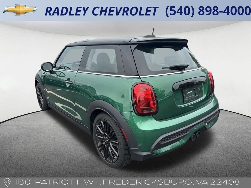 Used 2022 MINI Cooper S w/ Premium Package FWD image 11