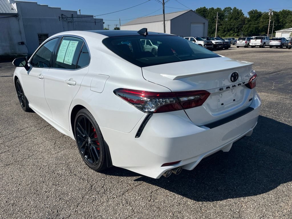 Used 2023 Toyota Camry XSE w/ Navigation Package FWD image 11