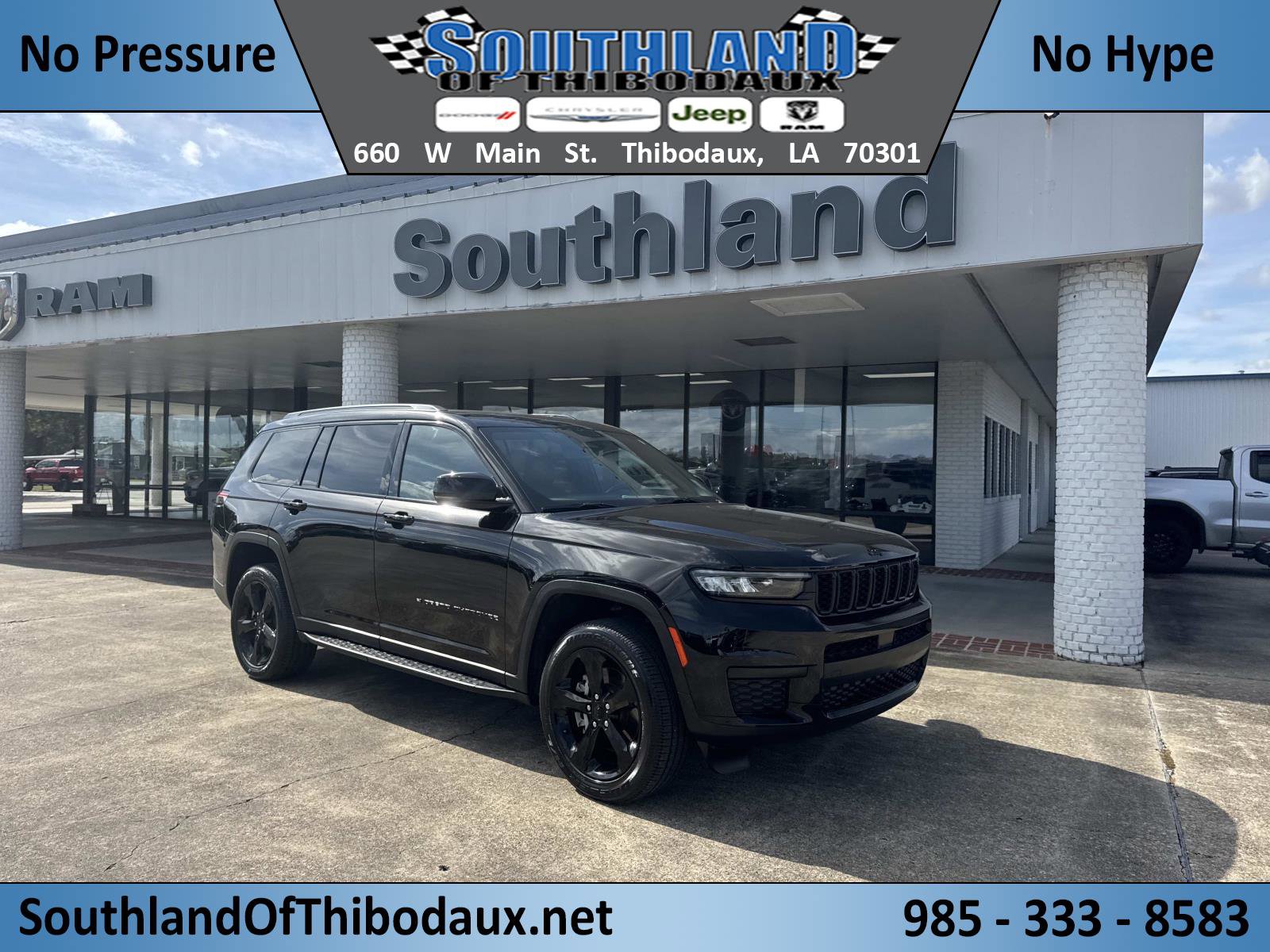 Used 2023 Jeep Grand Cherokee L Laredo