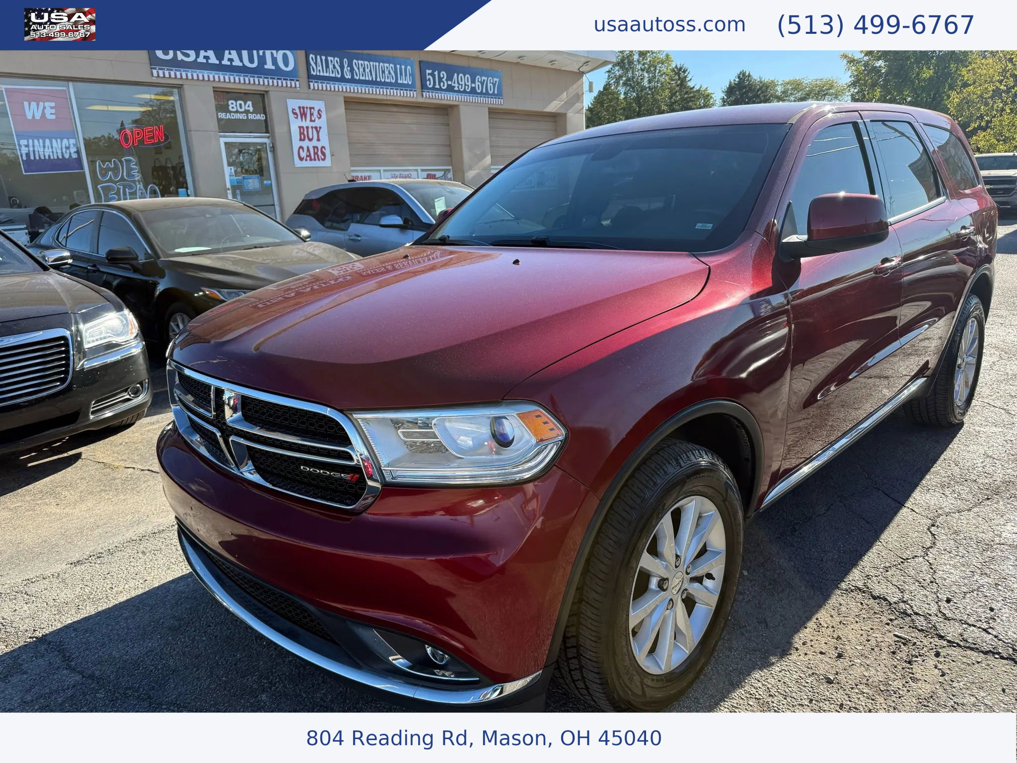 Used 2015 Dodge Durango SXT