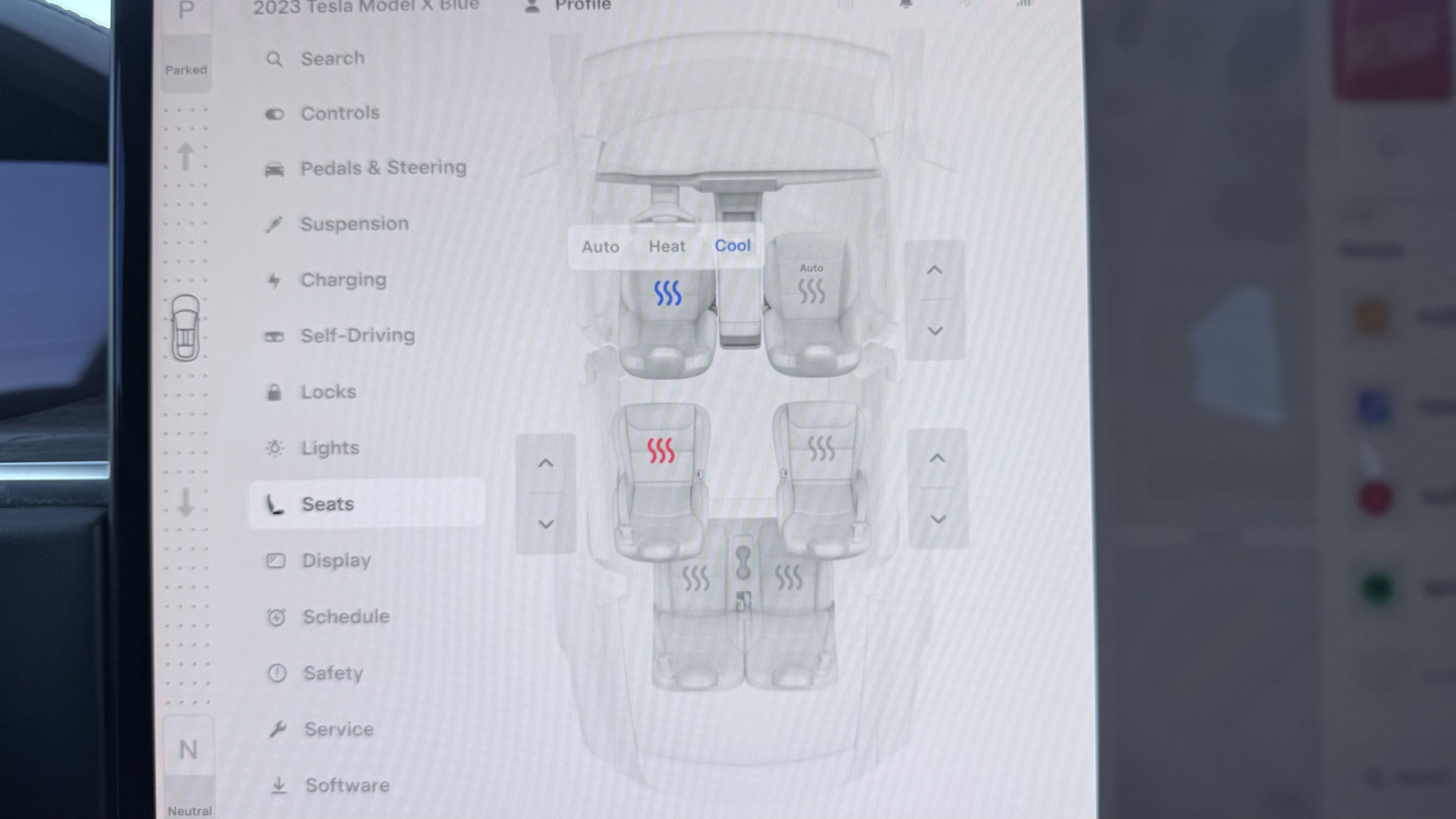 Used 2023 Tesla Model X AWD/4WD image 80
