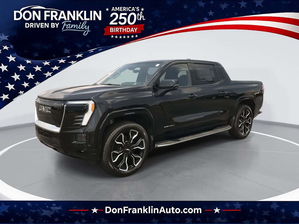 Used 2025 GMC Sierra EV Denali AWD/4WD image 1