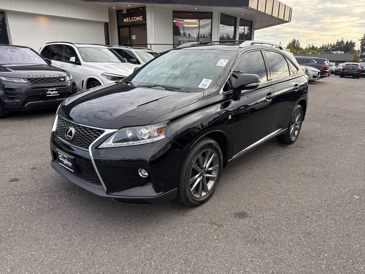 Used 2015 Lexus RX 350 F Sport
