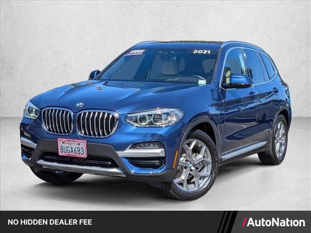 Used 2021 BMW X3 xDrive30i w/ Convenience Package AWD/4WD video 1