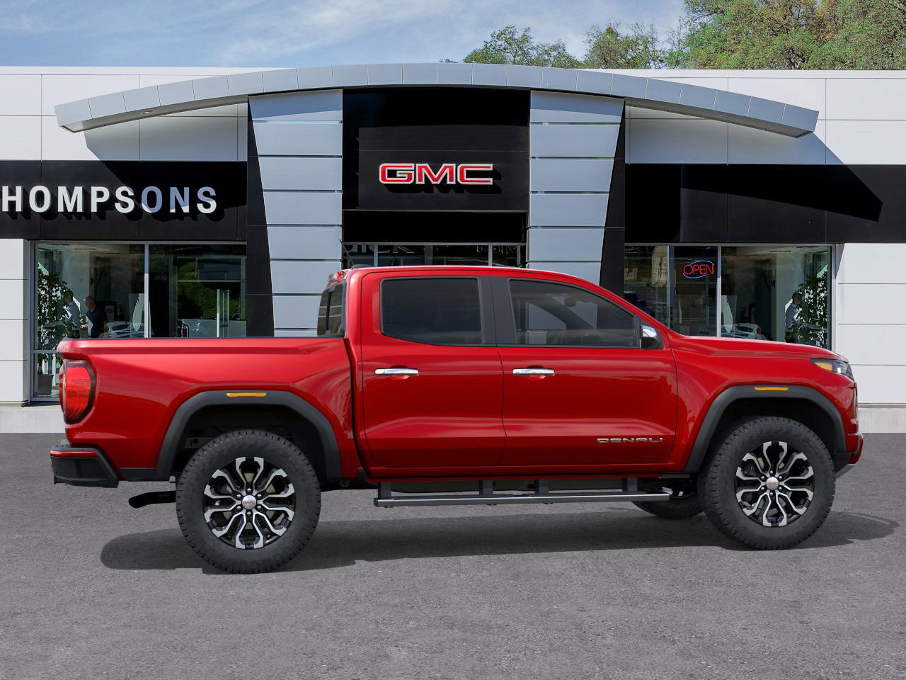 New 2026 GMC Canyon Denali AWD/4WD image 3