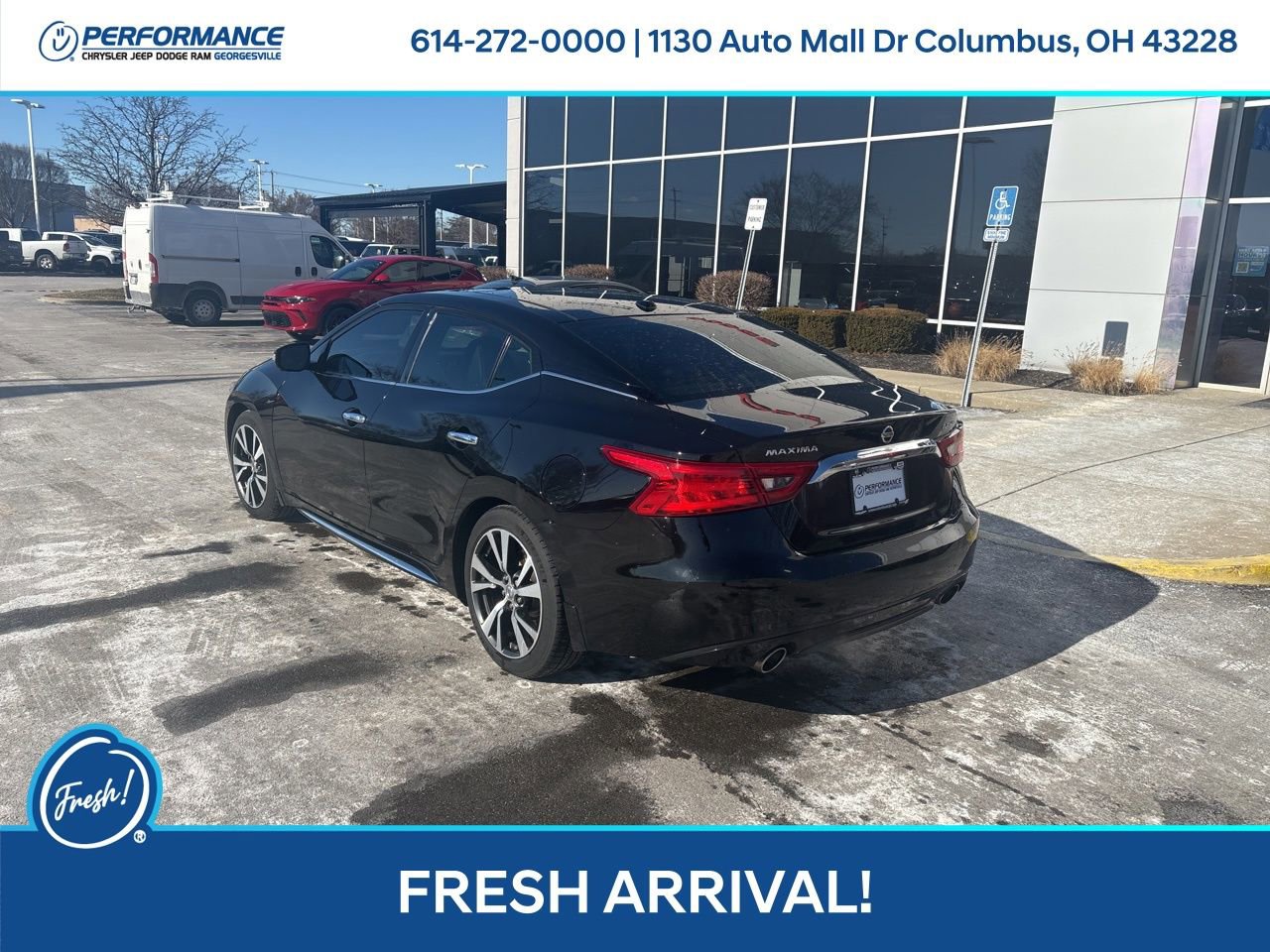 Used 2017 Nissan Maxima Platinum image 6