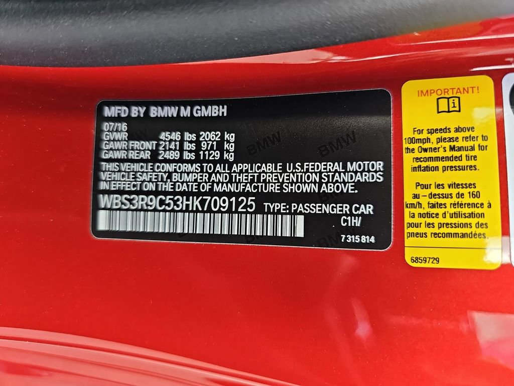 Used 2017 BMW M4 Coupe image 36