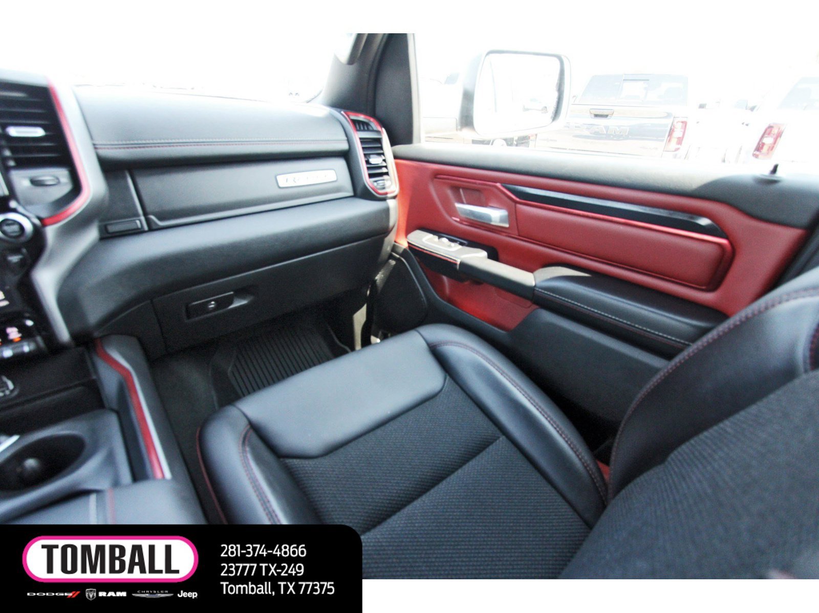 Used 2022 RAM 1500 Rebel w/ Rebel Level B Equipment Group AWD/4WD image 11