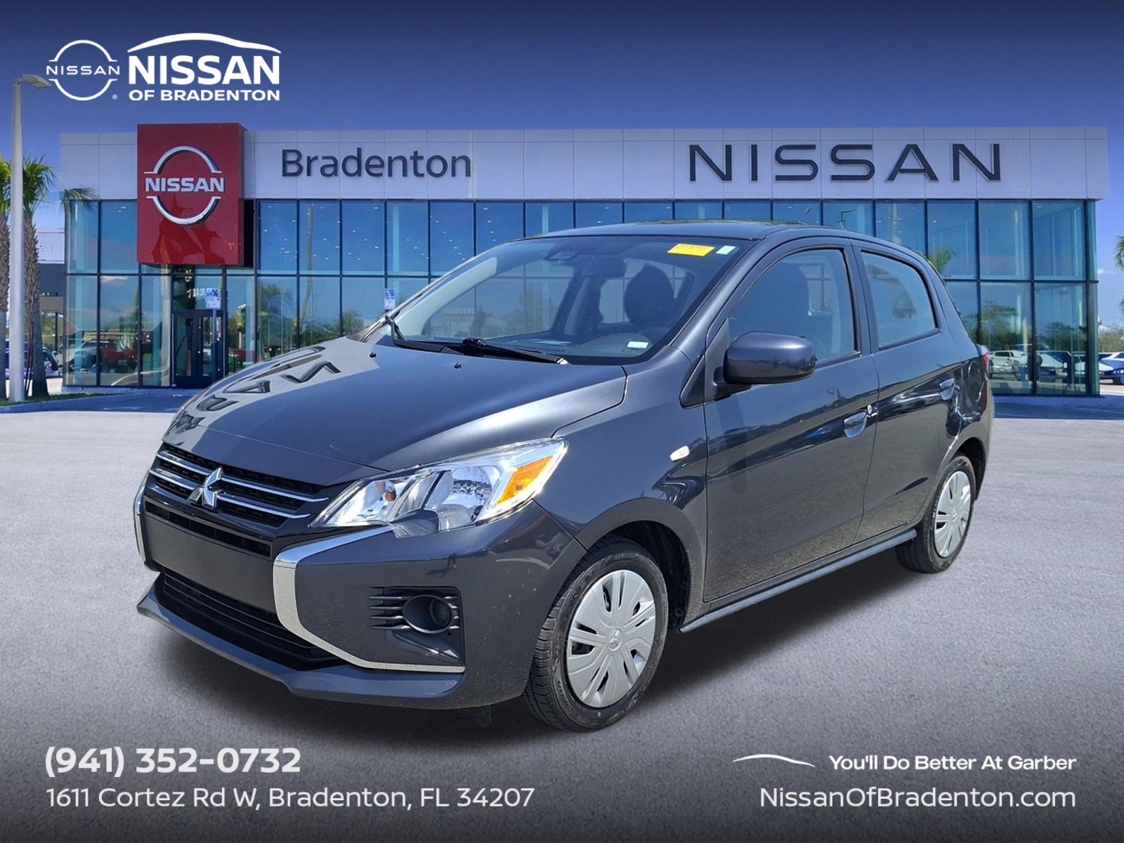 Used 2024 Mitsubishi Mirage ES FWD image 1