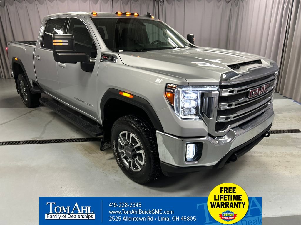 Used 2023 GMC Sierra 2500 SLE image 1
