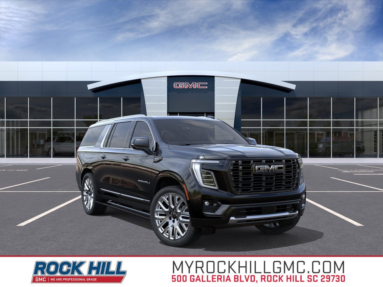 New 2026 GMC Yukon XL Denali Ultimate w/ LPO, Floor Liner Package