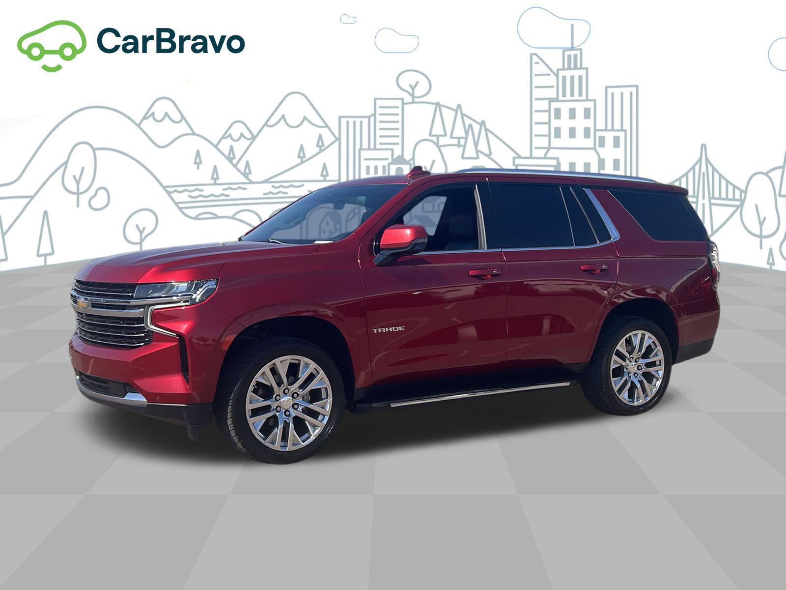 Certified 2021 Chevrolet Tahoe LT w/ LT Signature Package
