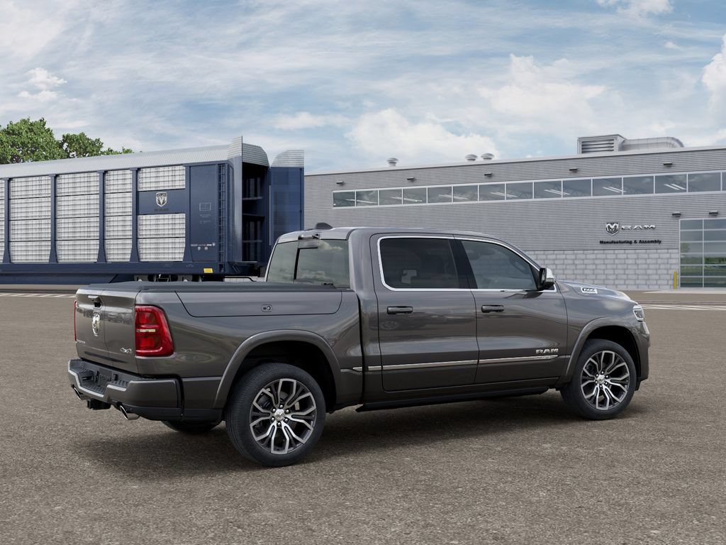 New 2026 RAM 1500 Tungsten w/ Trailer Tow Group AWD/4WD image 4