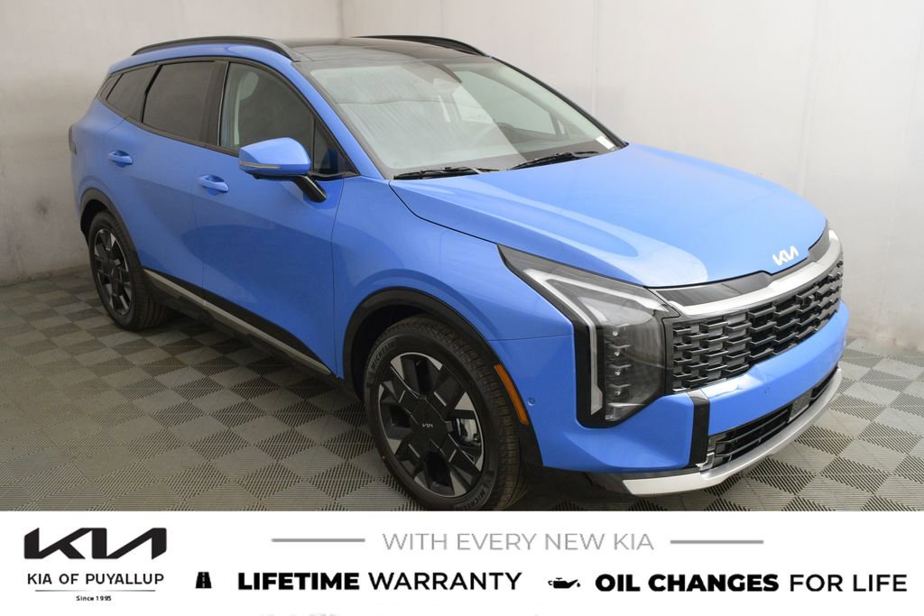 New 2026 Kia Sportage SX image 3