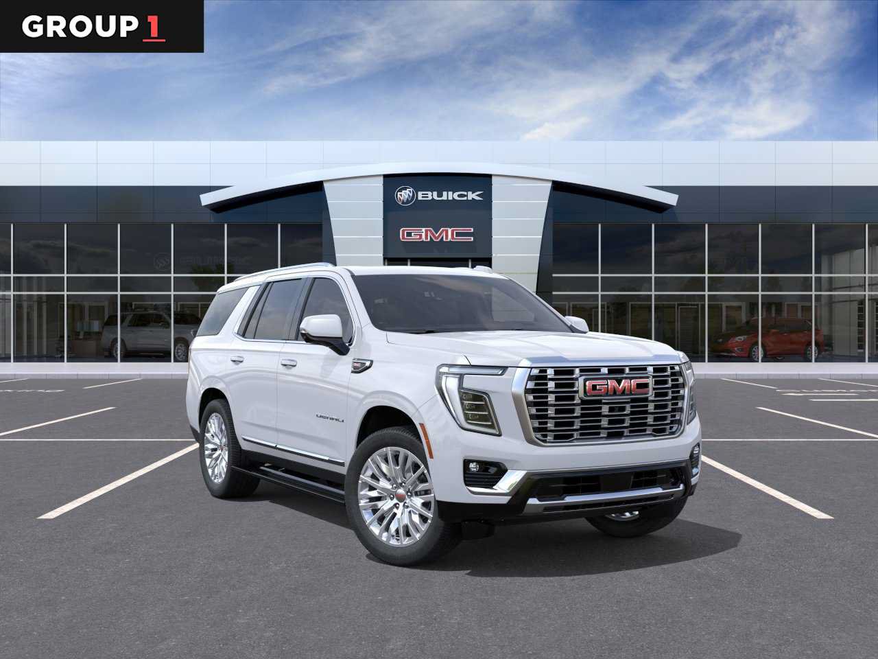 New 2026 GMC Yukon Denali w/ Sun & Power Step Package RWD image 1