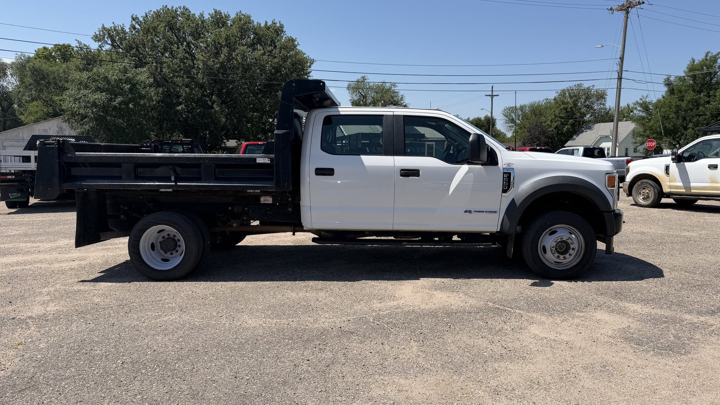 Certified 2020 Ford F550 4x4 Crew Cab Super Duty video 2