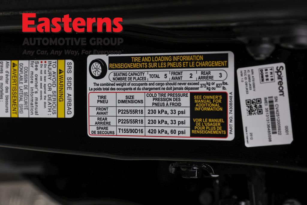 Used 2023 Mitsubishi Outlander Sport LE AWD/4WD image 33