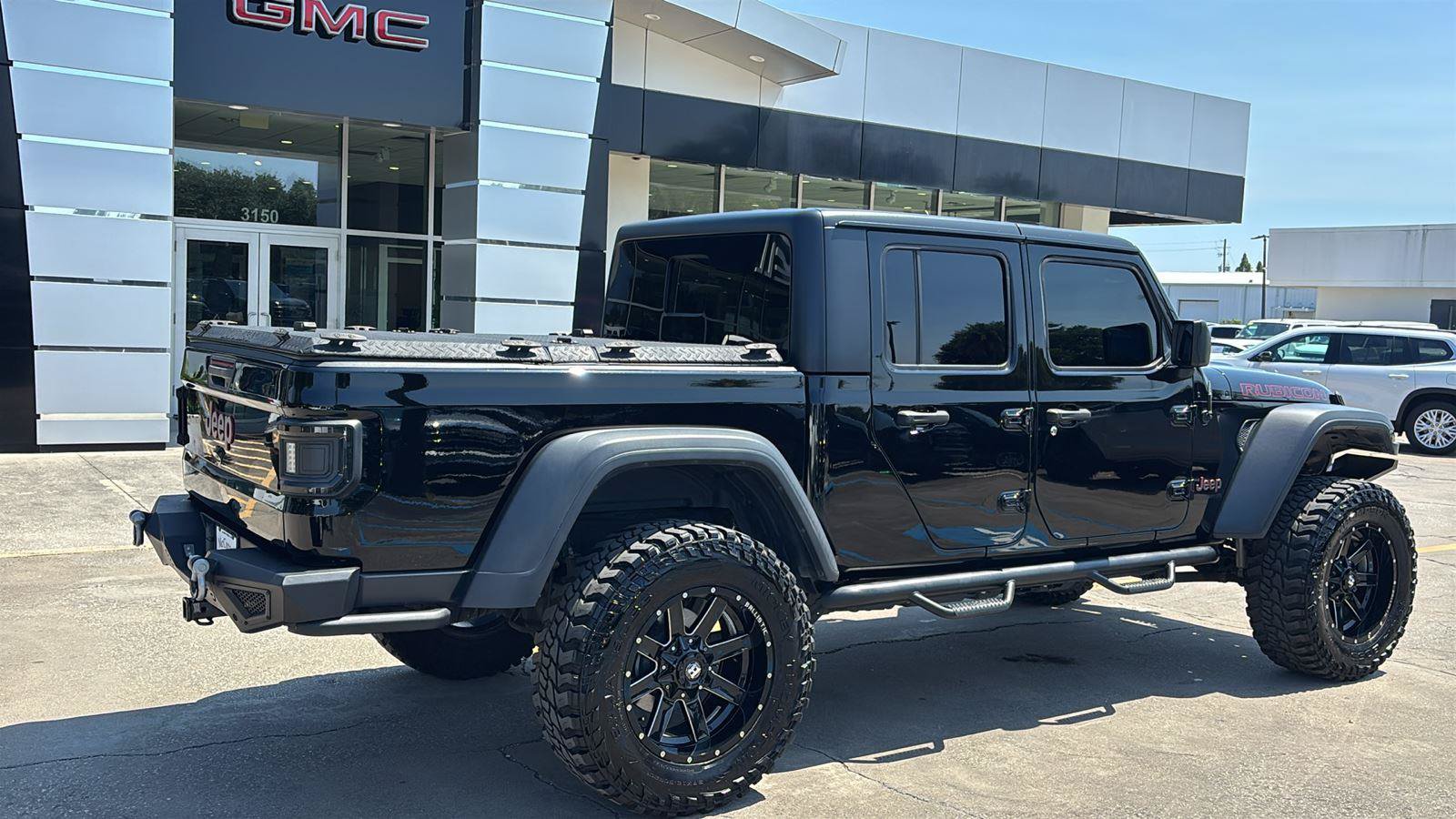 Used 2020 Jeep Gladiator Rubicon AWD/4WD image 8