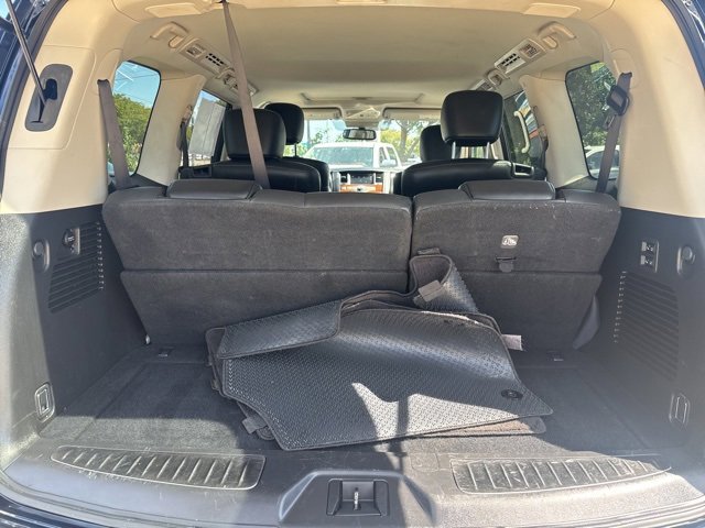 Used 2019 INFINITI QX80 Luxe w/ Proassist Package image 17