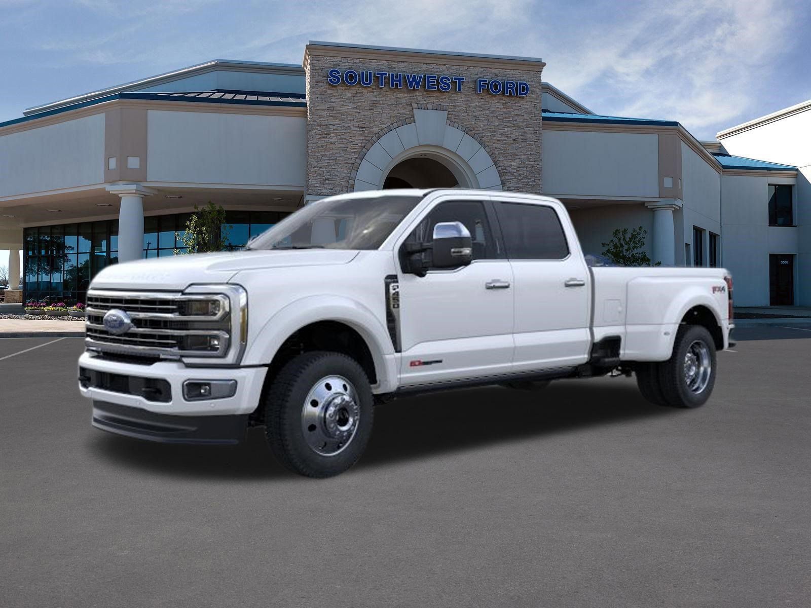 New 2026 Ford F450 4x4 Crew Cab Super Duty image 1