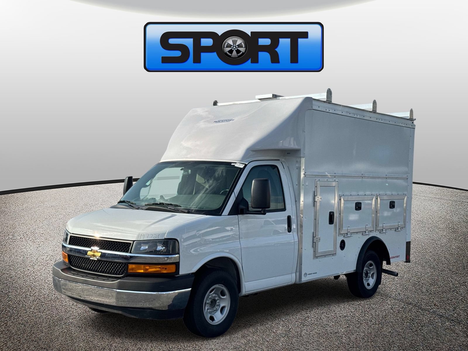 New 2026 Chevrolet Express 3500 w/ Power Convenience Package RWD image 1