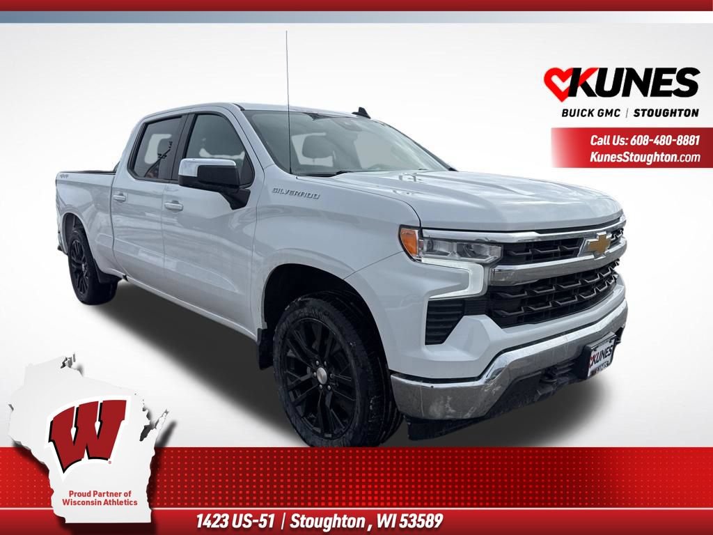 Used 2025 Chevrolet Silverado 1500 LT w/ Work Truck Package AWD/4WD image 1