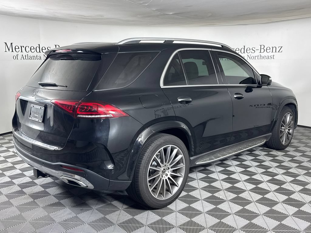 Used 2021 Mercedes-Benz GLE 350 image 4