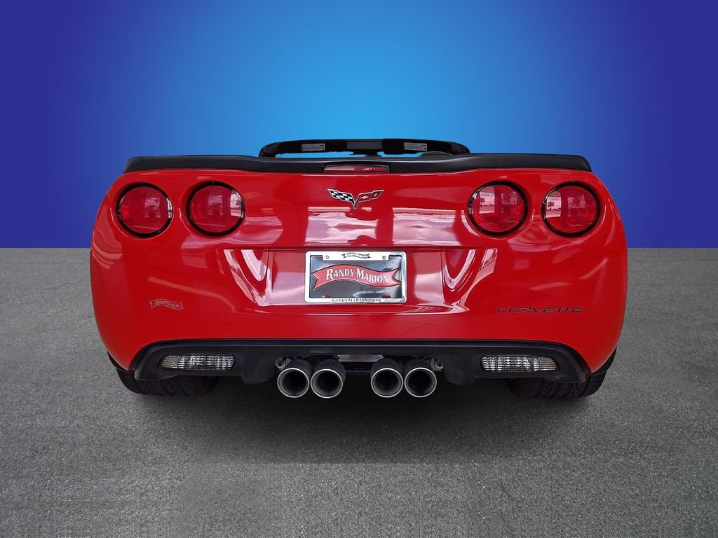 Used 2012 Chevrolet Corvette Grand Sport w/ 3LT Preferred Equipment Group RWD image 5