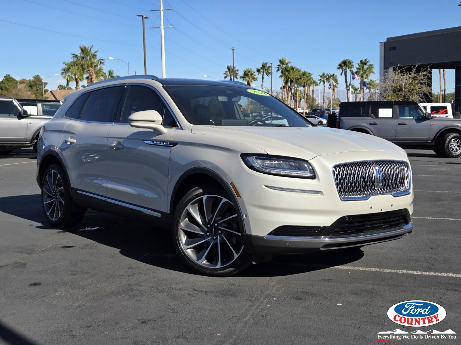 Used 2022 Lincoln Nautilus Reserve w/ Equipment Group 201A