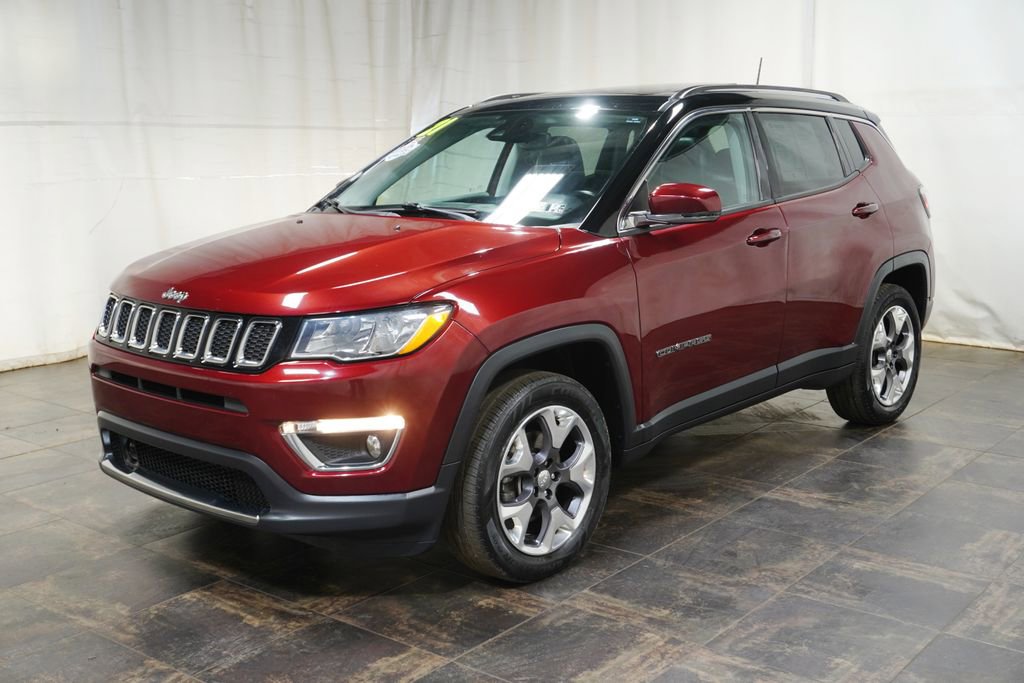 Used 2021 Jeep Compass Limited w/ Sun and Sound Group image 2