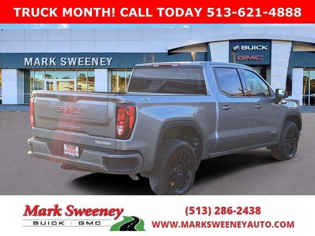 Used 2025 GMC Sierra 1500 Elevation image 32