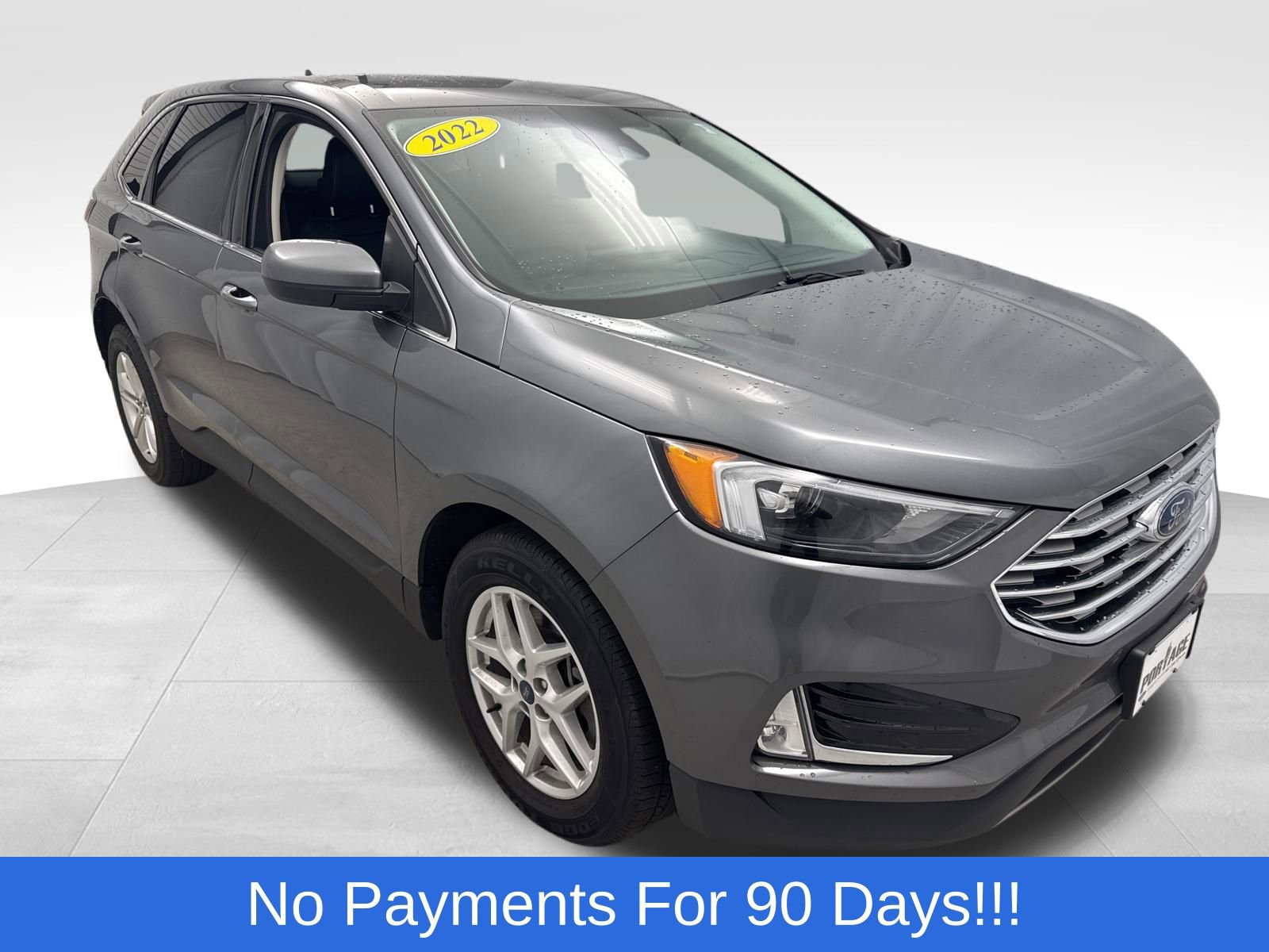 Used 2022 Ford Edge SEL w/ Convenience Package image 1