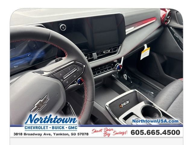 New 2026 Chevrolet Equinox RS w/ Safety and Technology Package AWD/4WD image 13