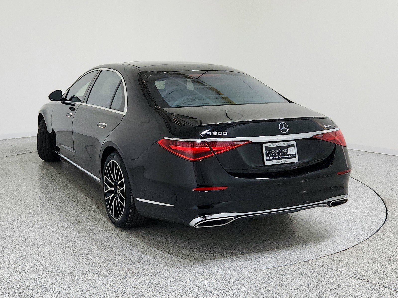 Certified 2023 Mercedes-Benz S 500 4MATIC image 6