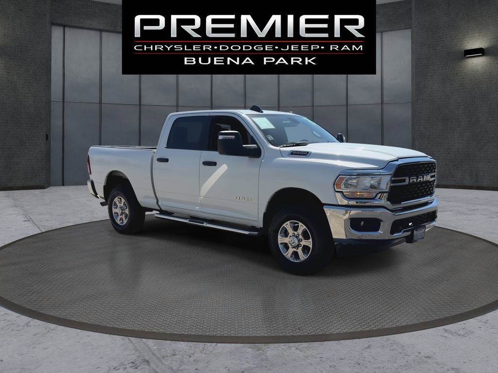 Used 2024 RAM 2500 Big Horn image 2