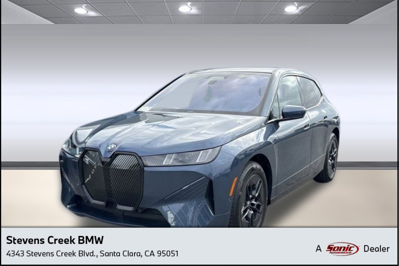 New 2026 BMW iX xDrive60