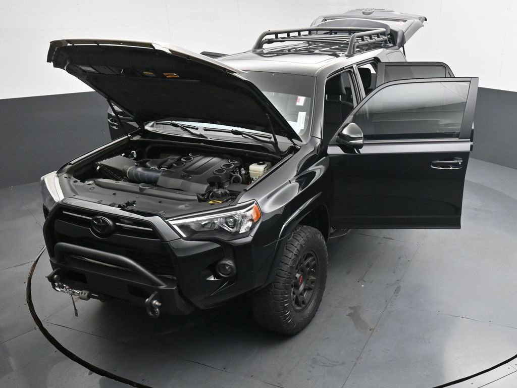 Used 2021 Toyota 4Runner TRD Off-Road Premium w/ Moonroof Package image 26