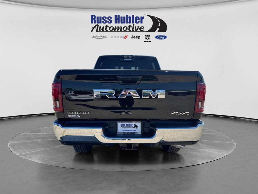New 2025 RAM 2500 Big Horn AWD/4WD image 3