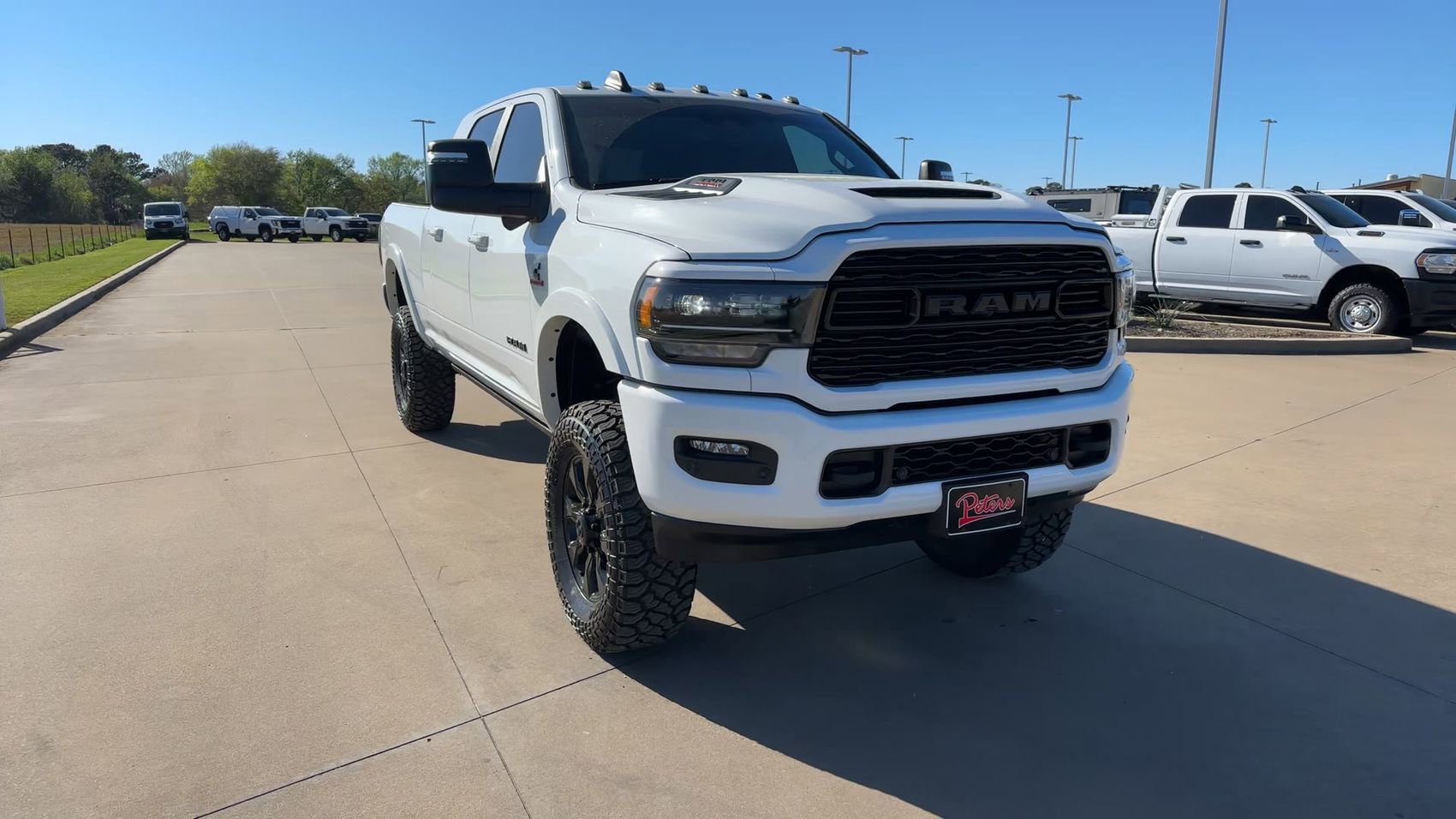 Used 2024 RAM 3500 Limited AWD/4WD image 3