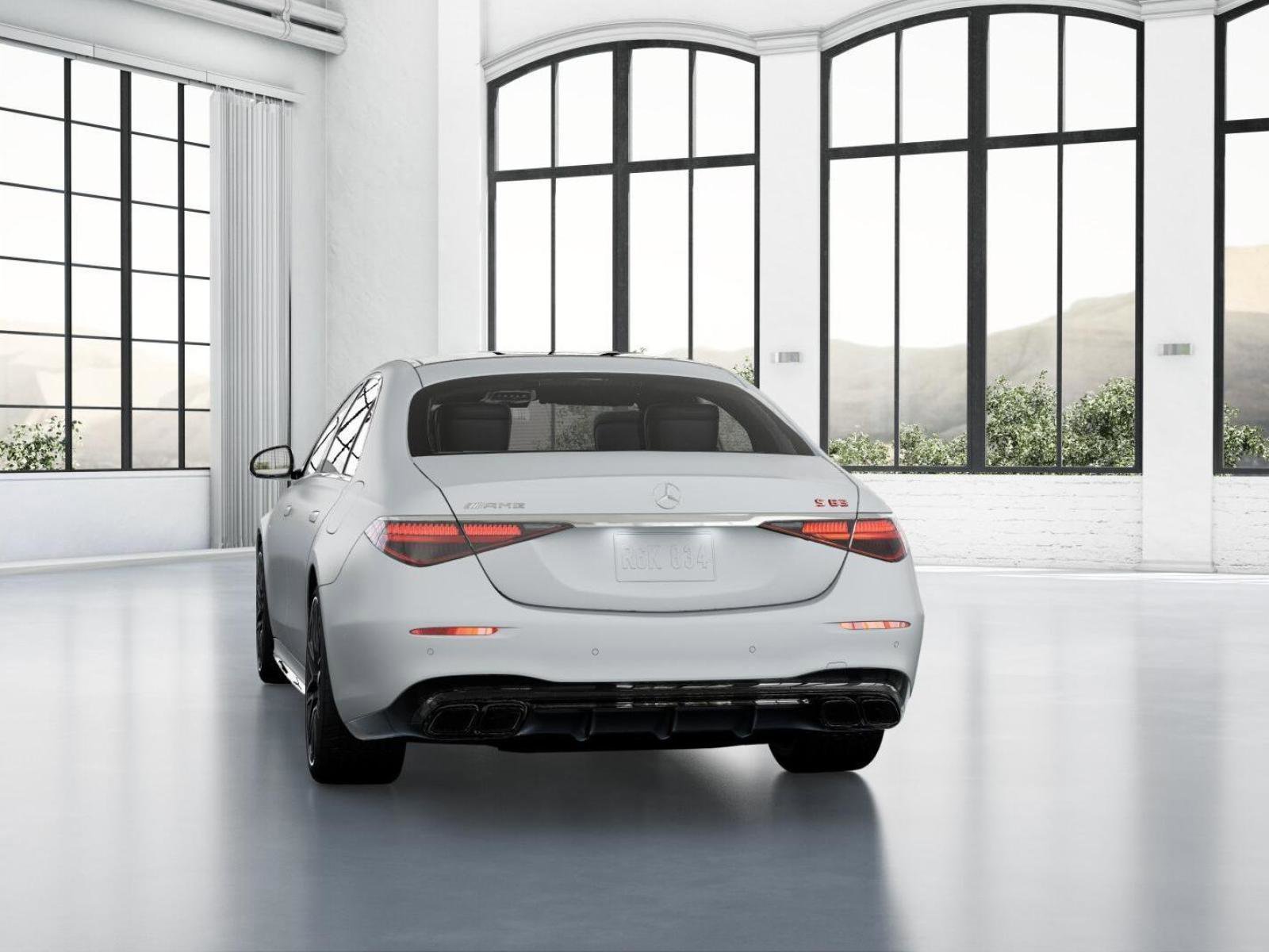 New 2026 Mercedes-Benz S 63 AMG S image 68