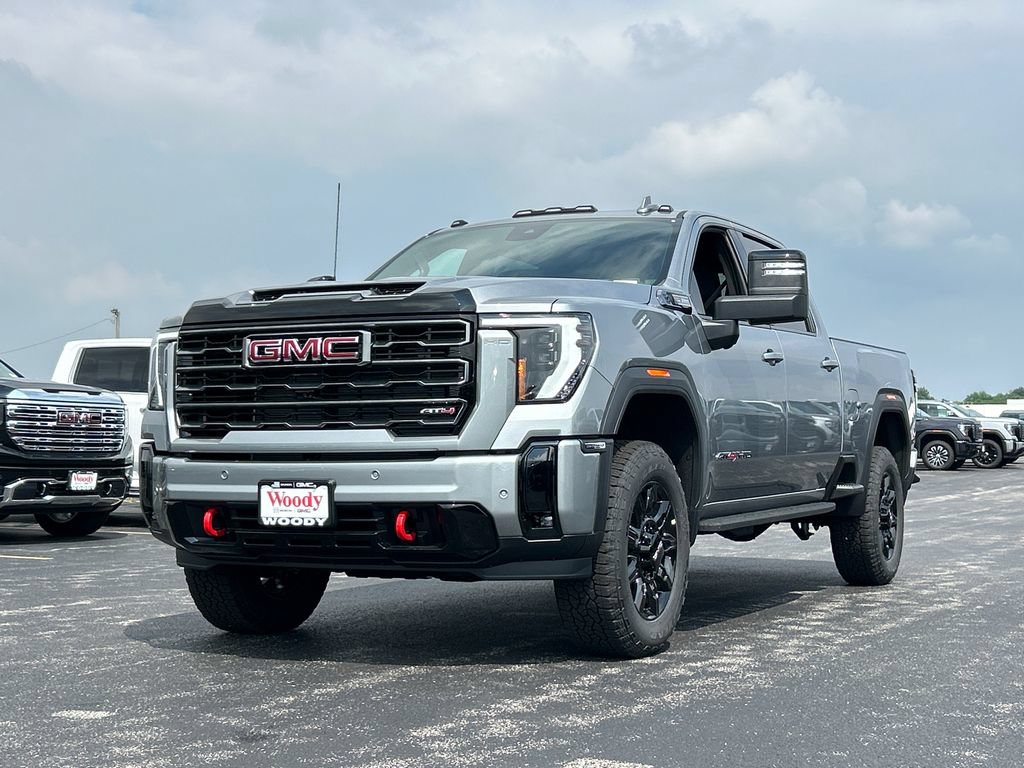 New 2026 GMC Sierra 2500 AT4 w/ AT4 Premium Plus Package AWD/4WD image 2