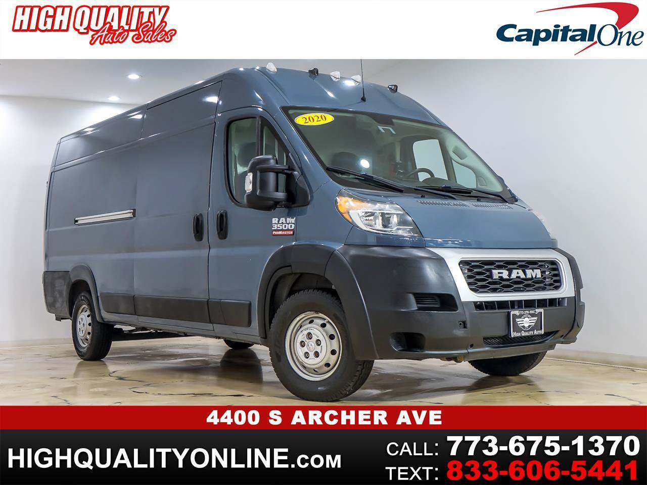 Used 2020 RAM ProMaster 3500 FWD image 1